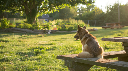 Take advantage of a beautifully landscaped dog park where you can set up a cozy picnic spot for you and your fourlegged companion.