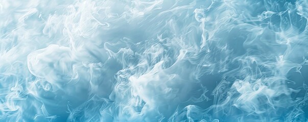 Obraz premium A blue and white background with a blue flame