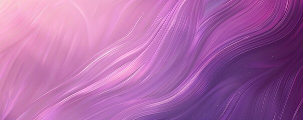 Fototapeta premium A purple wave with a black background