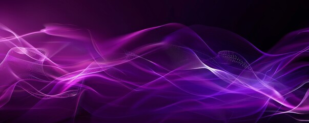 A purple background with splashes of paint and water