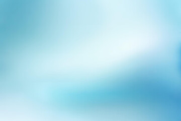 Fototapeta premium Abstract gradient smooth Blurred light blue background image