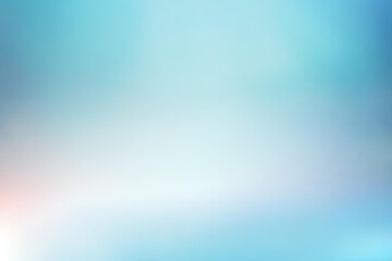 Abstract gradient smooth Blurred light blue background  image - obrazy, fototapety, plakaty