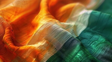 Vibrant Indian flag colors integrated into design, evoking pride and patriotism for Independence Day.