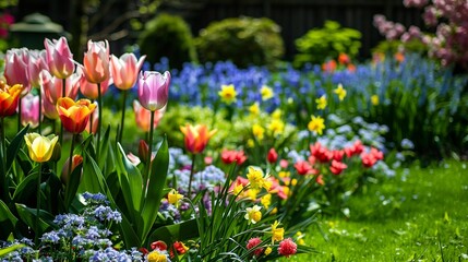 Spring Garden, generative AI