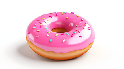 Donut icon 3d