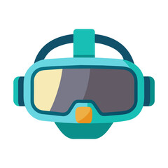 VR Glasses Vector Illustration