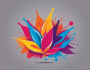 colorful abstract background