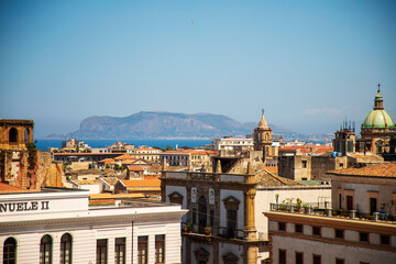 Obraz premium 팔레르모, 시칠리아