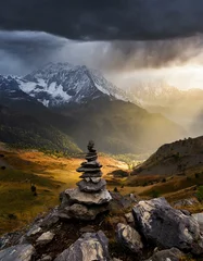 Papier Peint photo autocollant Himalaya landscape in the himalayas