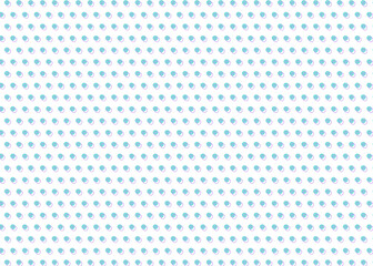 手書きのドットと円のパターン、シンプルな円形模様の背景素材、シームレスパターン	