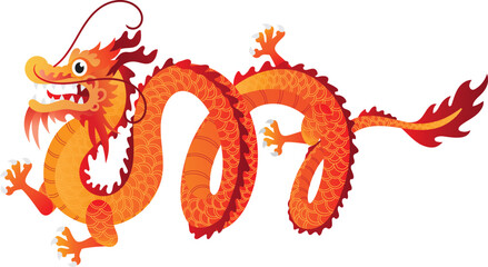 Lunar New Year Dragon Symbolism