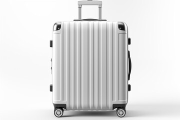 Luggage bag isolated on white background.