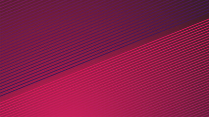 Fototapeta na wymiar Red and Purple stripes line abstract background vector image for backdrop or fashion style