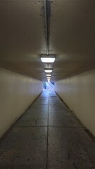 Plakaty  light in the tunnel