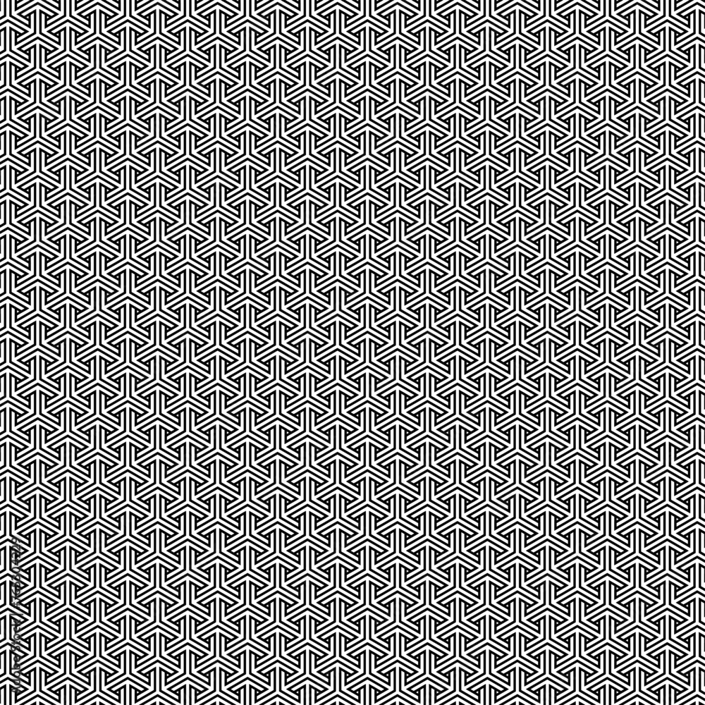 Poster seamless black and white pattern, backgrounds vector format