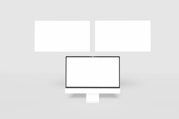 desktop screen blank