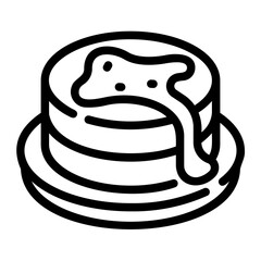martabak Line Icon