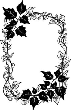 ivy leaf frame