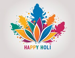 abstract floral design