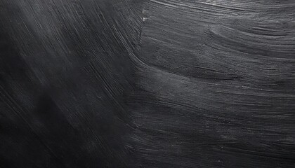 abstract empty black wallpaper texture background soft material structure top view painted chalkboard for elegant website pages perfect for blogs labels covers brochure poster and frame