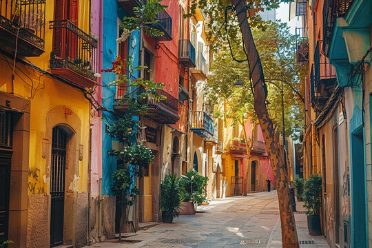 Channel bohemian vibes in the colorful streets of Lisbon.