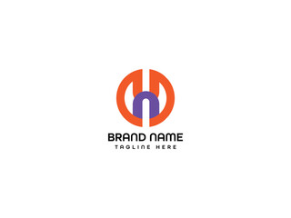 Fototapeta na wymiar business modern brand logo design