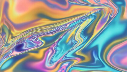 iridescent vibrant liquid background texture