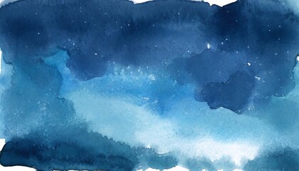 abstract dark blue watercolor background