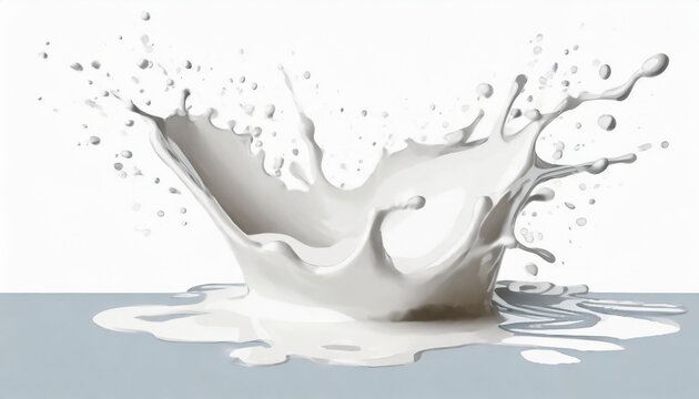 70+ Glass Of Milk Spilling Stock Illustrations, Royalty-Free Vector  Graphics & Clip Art - iStock