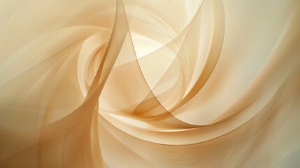 Elegant beige brown organic wave texture for web design banner backdrop and wallpaper illustration