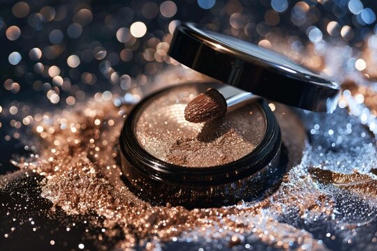Diamond Dust Face Powder.