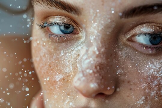 Diamond Dust Face Powder.