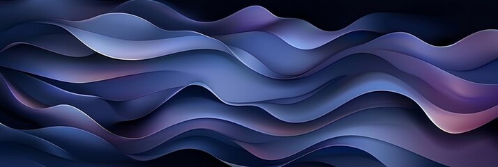 Blue abstract background with geometric gradient shapes for website and print design