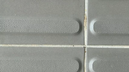 Papier Peint photo autocollant Échelle de hauteur close up texture