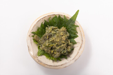 ふきのとう味噌