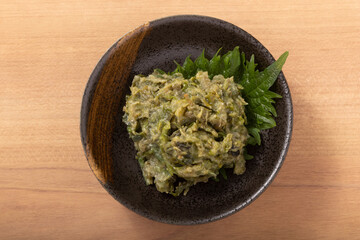 ふきのとう味噌