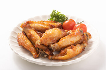 国産若鶏　手羽中焼き　旨辛味