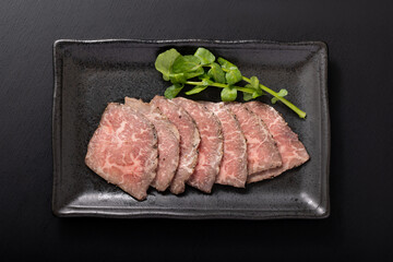 黒毛和牛ローストビーフ