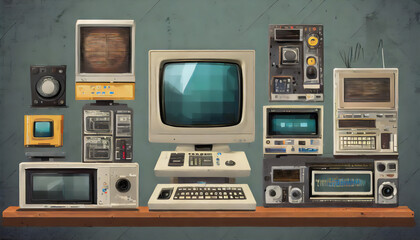 Retro and Vintage computer systems.