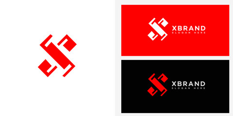X Letter Logo Icon Brand Identity, X Letter Sign Symbol Template  - obrazy, fototapety, plakaty