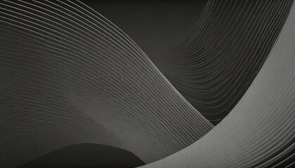 abstract wall wave architecture black background black background for presentation portfolio website