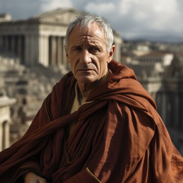 Marcus Tullius Cicero: roman statesman, republican politician, orator, philosopher, and scholar - an eminent figure in ancient history and classical civilization
