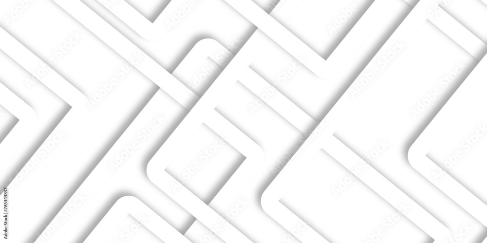 Poster abstract background with lines white background with diamond and triangle shapes layered in modern d