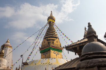 Swayambhunath, also known as Monkey Temple is located in the heart of Kathmandu, Nepal and is...