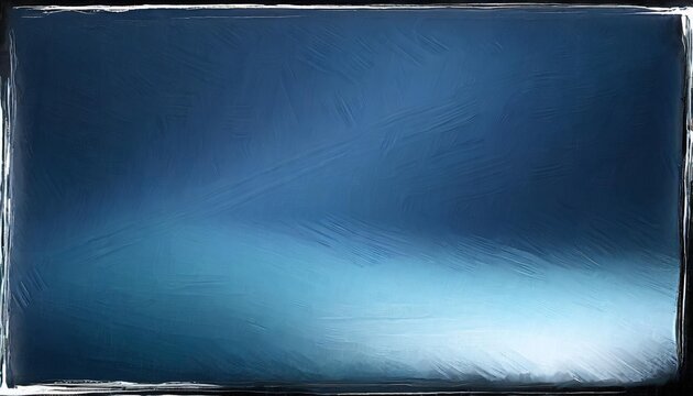 dark blue painting draft background