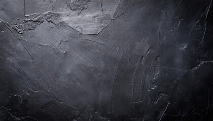 rough black wall slate texture rough background dark concrete floor or old grunge background