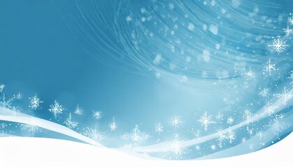 graphic winter background with space for text - obrazy, fototapety, plakaty