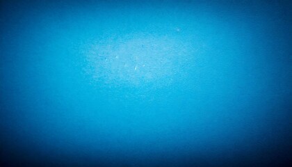 bright pretty blue background with smooth blurred soft texture border elegant blue paper with dark vintage vignette
