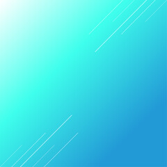 青いグラデーションと斜線の背景