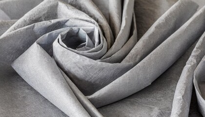 gray crepe paper background